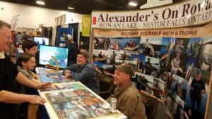 Alexander's on Rowan 2017 Muskie Expo in Chicago 